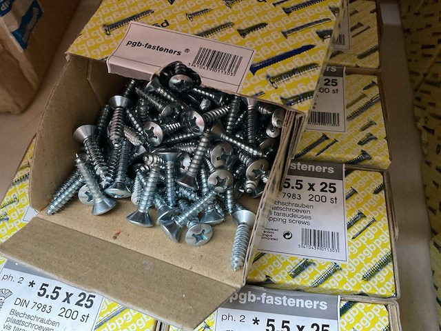 16 dozen schroeven - afbeelding 3 van  3