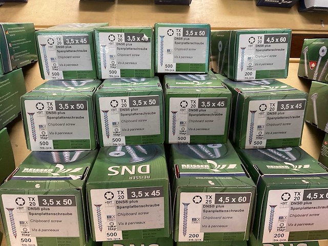 16 dozen spaanplaatschroeven - afbeelding 4 van  6