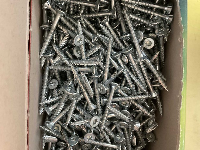 16 dozen spaanplaatschroeven - afbeelding 5 van  6