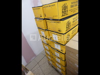 16 dozen van 6 flessen rasteau rode wijn domaine brusset la bastide - afbeelding 1 van  3