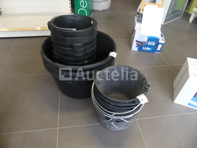 16 emmers en 3 bowls - afbeelding 2 van  7