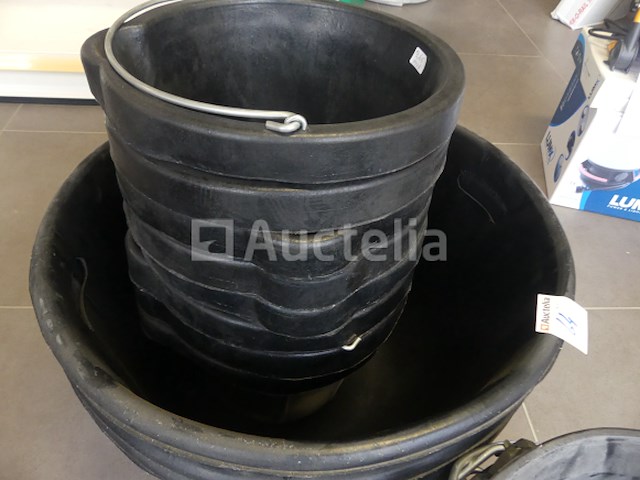 16 emmers en 3 bowls - afbeelding 4 van  7