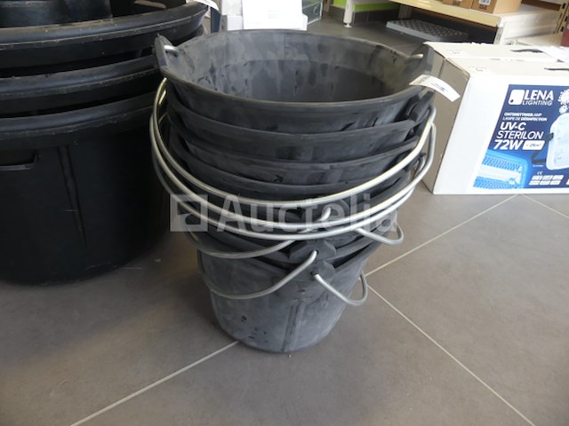 16 emmers en 3 bowls - afbeelding 5 van  7