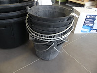 16 emmers en 3 bowls - afbeelding 5 van  7