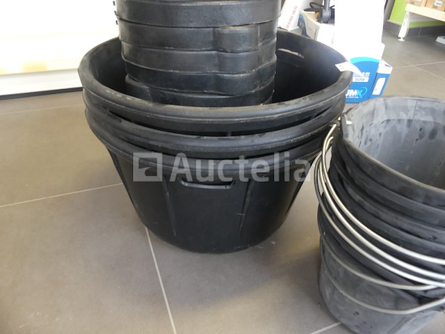 16 emmers en 3 bowls - afbeelding 6 van  7