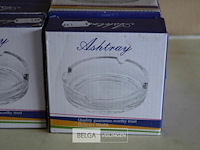 ±16 glazen asbakken - afbeelding 2 van  2