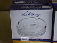 ±16 glazen asbakken - afbeelding 2 van  2