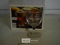 ±16 glazen voor speciaal bier
