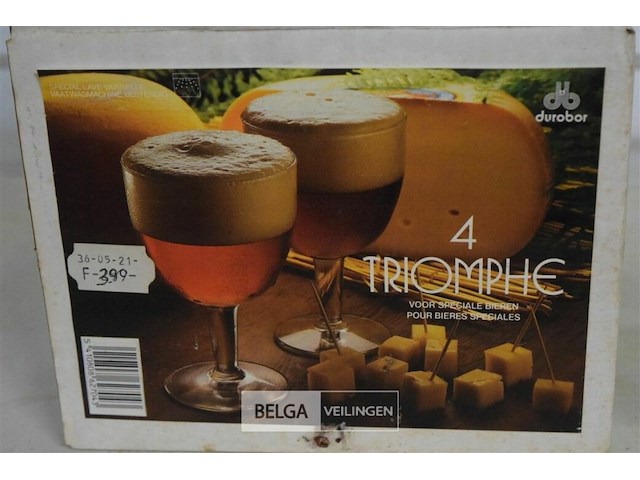 ±16 glazen voor speciaal bier - afbeelding 1 van  3