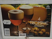 ±16 glazen voor speciaal bier