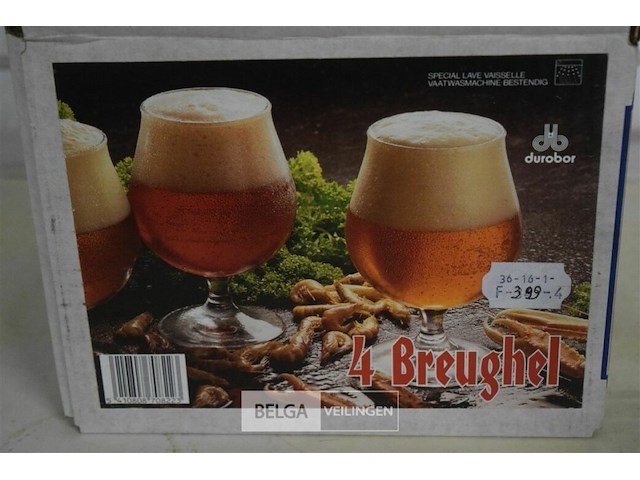 ±16 glazen voor speciaal bier - afbeelding 1 van  2