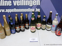 16 grote flessen diverse bier - afbeelding 1 van  3