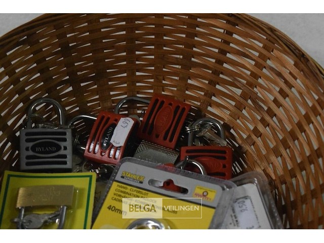 ±16 hangsloten - afbeelding 3 van  4