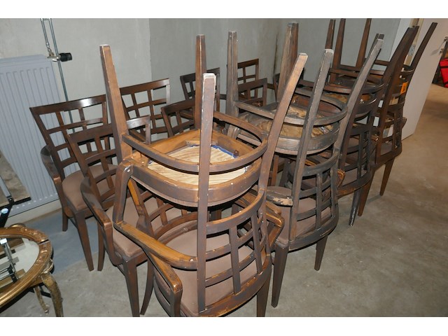16 horecastoelen - afbeelding 2 van  4