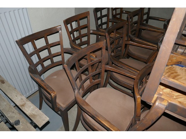 16 horecastoelen - afbeelding 3 van  4