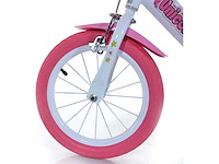 16 inch kinderfiets, meisjesfiets, dino bikes, unicorn - afbeelding 5 van  8