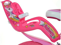16 inch kinderfiets, meisjesfiets, dino bikes, unicorn - afbeelding 6 van  8