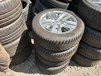 16 inch set van 4 banden voor meerdere merken