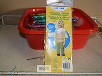 ±16 kinderponcho's div. kleuren - afbeelding 1 van  3