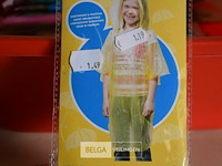 ±16 kinderponcho's div. kleuren - afbeelding 2 van  3