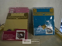 ±16 knutsel opbergdozen 22x22x22 cm - afbeelding 1 van  3