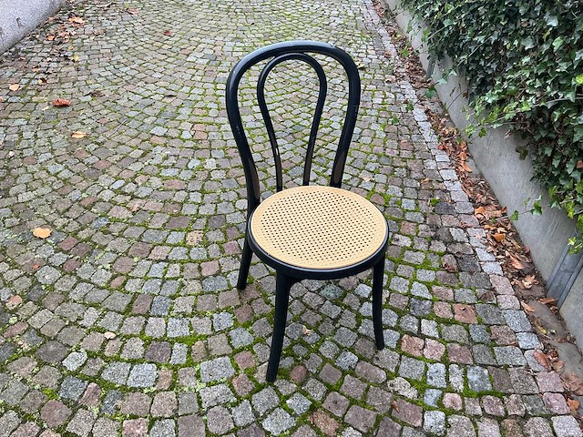 16 kunststof stoelen restaurantstoel - afbeelding 1 van  3