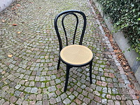 16 kunststof stoelen restaurantstoel - afbeelding 1 van  3