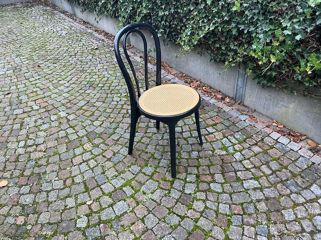 16 kunststof stoelen restaurantstoel - afbeelding 2 van  3