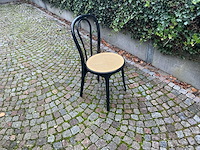 16 kunststof stoelen restaurantstoel - afbeelding 2 van  3