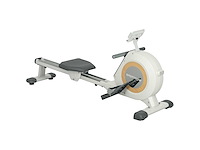 16-lagige magnetische roeimachine met lcd-scherm en telefoonhouder, verticale opslag - afbeelding 3 van  7