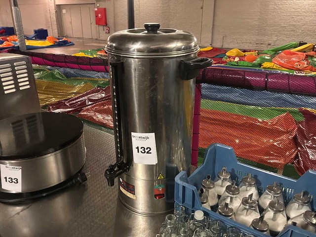 16 liter koffiemachine percolator - afbeelding 1 van  2