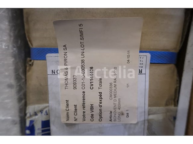 16 luchtapparaten en geluidsinstallaties - afbeelding 1 van  9