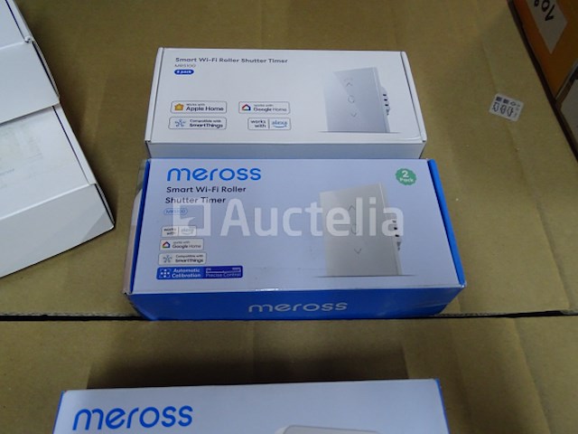 16 meross-gerelateerde items - winkelwaarde €775 - afbeelding 4 van  8