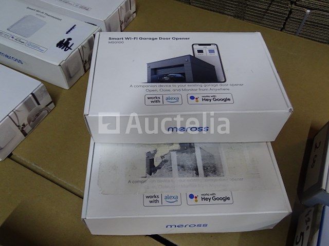 16 meross-gerelateerde items - winkelwaarde €775 - afbeelding 5 van  8