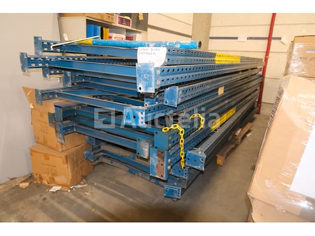 16 metalen rekladders - afbeelding 3 van  5