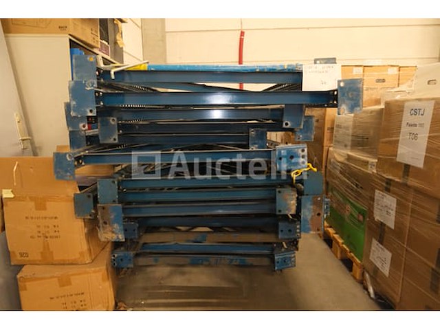 16 metalen rekladders - afbeelding 5 van  5