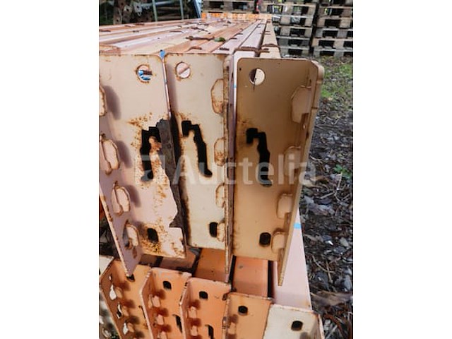 16 metalen rekrails - afbeelding 2 van  5