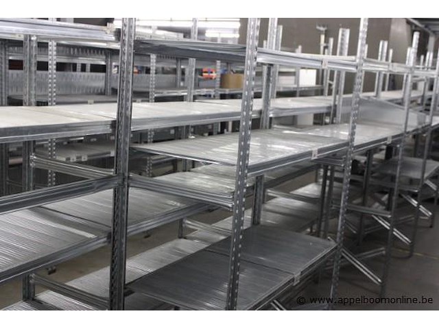 16 meter magazijnrek - afbeelding 1 van  3