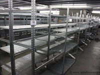 16 meter magazijnrek - afbeelding 2 van  3