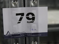 16 meter magazijnrek - afbeelding 3 van  3