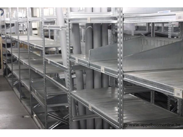 16 meter magazijnrek - afbeelding 2 van  3