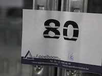 16 meter magazijnrek - afbeelding 3 van  3