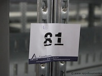 16 meter magazijnrek - afbeelding 3 van  3