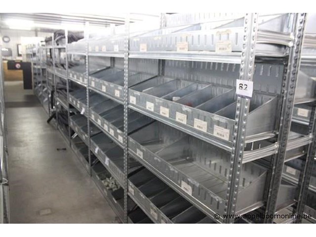 16 meter magazijnrek - afbeelding 1 van  3