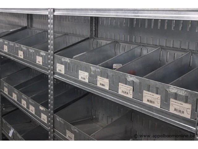 16 meter magazijnrek - afbeelding 2 van  3