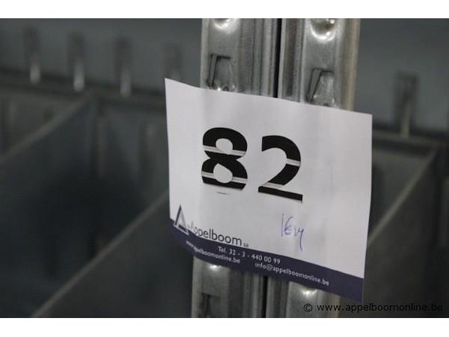 16 meter magazijnrek - afbeelding 3 van  3
