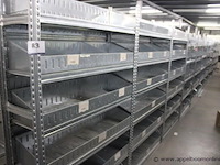 16 meter magazijnrek - afbeelding 1 van  3