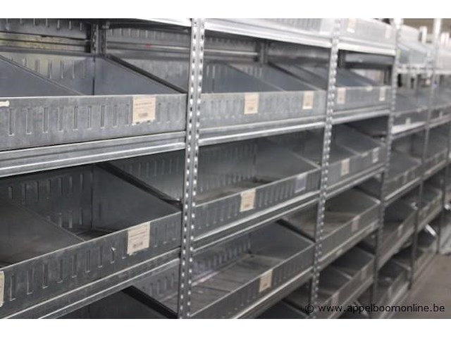 16 meter magazijnrek - afbeelding 2 van  3