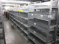 16 meter magazijnrek - afbeelding 1 van  3