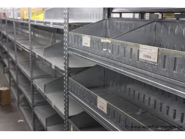 16 meter magazijnrek - afbeelding 2 van  3